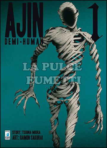 POINT BREAK #   185 - AJIN-DEMI HUMAN 1